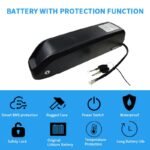 BAFANG (US Warehouse) 48V 52V Electric Bike Battery 13Ah 17.5Ah 20Ah Removable Large Capacity Lithium Battery for 500W 750W 1000W 1500W Adult Electric Bike Conversion Kit Snow Fat Tire Bike Motor - Image 5