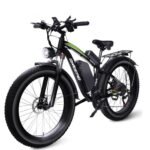 1000W Electric Bike for Adults Electric Bicycles for Men Women 26" Fat Tire Electric Mountain Bike 48V 34MPH 17.5AH 840WH Battery 70 Miles e Bike 21-Speed Gears Ebike UL Certified