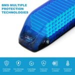 GESHENG A8 Ebike Battery Hailong 48V 15AH Electirc Bike Battery for A8 Electric Bike Adults - Image 2