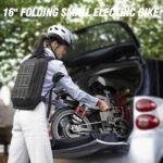 Electric Bikes for Adults,25 mph Folding Electric Bike,16" Mini Ebike with 500W Powerful Brushless Motor and 720WH Large Capacity Removable Battery,Beach,City,Road,Commuter Ebike - Image 6