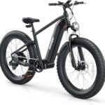 BEEMONE Electric Bike for Adults, 1000w Brushless Motor Ebike, 26" x 4.0 Fat Tire, Electric Bikes with 48V/20Ah Removable Battery, MAX 30-80Miles, 28MPH,Peak 7 Speed, Men-High Step 1000W