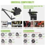 BAFANG 750W Mid Drive Kit with Battery(Optional), BBS02B Mid Drive DIY 8Fun Ebike Conversion Kit with LCD Display&Ebike Battery for 68-73MM Mountain Bike,City Bike,Commuter Ebike and Tricycle - Image 2