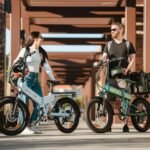 KBO K Series K1 K2 Folding Electric Bike 500W, 5 Colors K Series E Bike, Up to 45 Miles Range Electric Bike for Adults, 48V 10.4AH, 20Mph, 280lbs Payload, UL2849 Certificated Foldable Ebike - Image 6