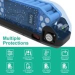 48V Battery, 48V 17Ah Ebike Battery PANA-Sonic Cells Electric Bicycle Battery for 200W-1000W Bafang Aw Ancheer Voilamart and Other Ebike Motors. - Image 3