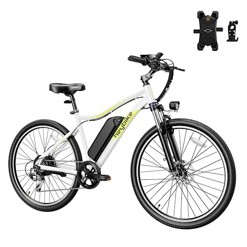 Version 1.0.0 Heybike Race Max Electric Bike for Adults with 750W Peak Motor, 28mph Max Speed, 600WH Removable Battery Ebike, 27.5" Electric Mountain Bike with 7-Speed and Front Suspension - Image 1