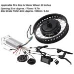 VGEBY Electric Bike Conversion Kit 20 Inch Rear Wheel 48V 1500W Electric Bike Hub Motor Kit with Controller Electric Accessories - Image 4