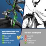 Electric Bike for Adults 1000W, Removable 48V/17.5AH Battery E-Bike, Max 31Mph,Fat Tire Electric Bicycle 26" 4.0 for Trail Riding/Excursion/Commute 21-Speed Shifting UL and GCC Certified - Image 5