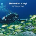 Waydoo Subnado Underwater Scooter, Thumb Controlling Sea Scooter for SUP Paddle Board, Suitable for Pool, Diving, and Snorkeling, Compact and Portable Water Scooter for Adults and Kids - Image 6