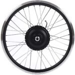 ZYXU Electric Bike Conversion Kit, 36V/48V 350W 16" 20" 24" 26" 28" 700C E-Bike Conversion Kit KT-900S Conversion Waterproof Kit Bike Hub Motor Conversion Kit,48v350w/front Wheel,24” - Image 4