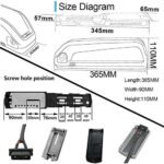Ebike Battery 36V 48V 52V 13Ah 15Ah 17.5Ah 20Ah Electric Bike Lithium Ion Batteries Pack with Charger & USB Port Fit for 1700W 1500W 1000W 750W 500W Fat Tire Mountain Snow Bike Motor - Image 3