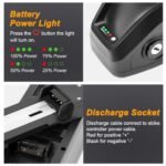 36V 48V Ebike Battery 10Ah 14Ah 17Ah Electric Bike Battery 250W 350W 500W 750W 1000W 1200W Vivi Rad Power Polly Bicycle Lithium Ion Battery - Image 5