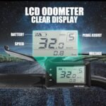 ANCHEER Folding Electric Bike for Adults, Electric Bicycle with 500W Brushless Motor(Peak 800W), 48V/499Wh Hidden Battery, Up to 55 Miles, 20"*4.0 Fat Tire Ebike, 7 Speed Gear - Image 4