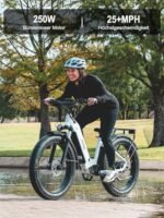 HAOQI Eagle Electric Bike for Adults, Fat Tire Ebike with 750W Motor 48V 20Ah Removable LG Battery, 26x4.0 Mountain E Bike to 28MPH with 7-Speed - Image 3