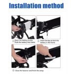 Ebike Replacement Battery Pack 48V 14Ah 672Wh DCH006 Folding Electric Bike Lithium Batteries w/Charger Compatible with Engwe EP-2 Pro Samebike LO26 20LVXD30 LAFLY X3 X5 Foldable ebike - Image 7