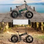 VITILAN i7pro 2.0 Electric Bike LG Battery 48V 20AH Removable Li-Ion Battery - Image 4