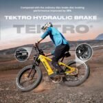 VITILAN T7 Electric Bike for Adults Fat Tire Ebike 750W BAFANG Motor 20AH Removable Sam-Sung Battery 26 Inch Mountain 28MPH Electric Bicycle Full Suspension Shi-Mano 8 Speed - Image 6