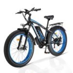 SENADA Electric Bike for Adults, 26"x 4" Fat Tire Ebikes, 1000W Motor Electric Mountain Bicycle Max Speed 30MPH 62 Miles, 48V 17.5Ah Removable Battery & 21-Speed
