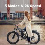 Ronson Electric Bike for Adults，Dual Motor Ebike，2000W Electric Bicycle，Fat Tire Electric Bike with 48V/23Ah Battery，90 Miles E-Bike and Passed UL&GCC Certification,Men's Electric Bike - Image 2