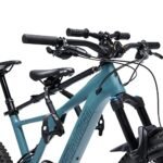 Kids Ride Shotgun - Front Mounted Child Bike Seat and Handlebar Accessory Combo Pack | Made for Mountain Bikes