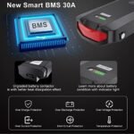 Accolmile Ebike Battery for Bike Motor : 48V 17.5Ah Rear Luggage Rack Battery with Charger & BMS, for 1000W 750W 500W Mid Hub Motor Electric Bicycle Conversion Kit - Image 4