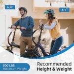 Rattan 750W Electric Bike for Adults 48V 13AH Removable Battery Foldable Electric Bikes LM/LF Pro Ebike 20" x 4.0 Fat Tire Electric Bicycles 2 Seater - Image 6