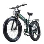 Electric Bike for Adults,1000W Ebike 48V 20Ah Removable Battery,up to 75 Miles,30MPH,26"X4"All terrain Fat Tire Road Beach Mountain Electric Bicycle with Hydraulic Disc Brakes,Adjustable Stem