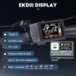 for Tongsheng TSDZ2B Mid Motor : 2024 New 48V 500W Mid Drive Kit - Optional Display, 42T Chainring, Torque Sensor, Mid Mount Electric Bike Conversion Kit for 68-73mm Bottom Bracket - Image 3