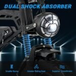 V20 3.0 Ebike 1000W Brushless Motor, 48V/15Ah Lithium Battery, 20" x4.0 Fat Tire, Snow, Road, Mountain Adventure Electric Bicycle - Image 6