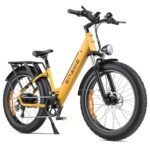 ENGWE E26 1000W Electric Bike for Adults, 26" *4.0" Fat Tire E-Bike with 48V 16Ah Removable Lithium-Ion Battery, Range 87Miles 28MPH 7 Gears Commuting Mountain Ebike