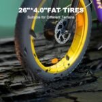 Electric Bike for Adults, 2000W Ebike 48V 22.4Ah Lithium Battery 35MPH 26" Full Suspension Electric Bicycles 7 Speed Hydraulic Brakes Up to 60 Miles - Image 6