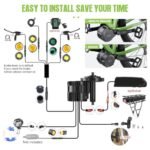 BAFANG 52V 1000W Mid Drive Kit Ebike Motor with LCD Display Mid Drive Electric Bike Conversion Kits (No Battery) - Image 5