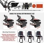 BAFANG BB120mm 1000W Mid Drive Kit : BBS03 HD 48V Motor with Battery (Optional), 8Fun M615 Motor with Display & Chainring, G320 DIY Electric Bike Conversion Kit for Mountain Road Ebike - Image 2