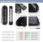 BAFANG BBSHD 48V/52V 500W 750W 1000W Mid Drive Kit with Battery Optional BBS01 BBS02 8FUN DIY Conversion Kit with LCD Display & Chainring Mountain Bike, Road Bike - Image 5