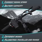 RANHOT 14'' Folding Electric Bike for Adults,Ebike with 36V 7.8Ah Battery,20 Mph Max Speed，Power by 500W Commuting E-Bike, Weighs Only 39lbs - Image 4