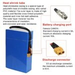 Yasco (US Warehouse) 72v/60v/48v/52v/36v/24v Ebike Battery for 250w -3000w Motor, 15Ah/20Ah/25Ah Large Capacity Waterproof Rectangular PVC Lithium Battery Pack Adult Electric Bike Conversion Kit - Image 3