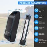 Ebike Battery Pack 36V 48V 52V Down Tube Electric Bike Lithium ion Batteries with Charger - Image 3