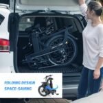 Electric Bike for Adults with 1500W Peak Motor,20MPH Top Speed,7 Speed Gear,750WH Detachable Battery,Folding Ebike with 20'' Fat Tire，Full Suspension UL Certificated Bicycle - Image 6