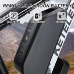 Electric Bike for Adults 2000W Dual Motor with LCD Display 26-Inch Wide Tire Electric Mountain Bike 48V 23AH Large Capacity Removable Battery - Image 2