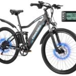 Electric Bike for Adults with 1000W(Peak) Brushless Motor, 32MPH Electric Bicycles with 48V 15AH Removable Battery, Full Suspension and 7 Speed 29" E-Bike for Man and Woman