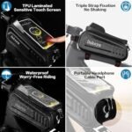 Electric Bike for Adults 1000W, 48V 16AH Removable Battery Adult Electric Bicycles,26" Fat Tire Lockable Front Suspension Fork Ebike, 31MPH Beach Mountain E Bike, Peak 1600W Motor, 7 Speed Gear - Image 2