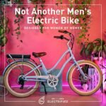 sixthreezero EVRYjourney Women's Electric Bike, Step-Through Touring Hybrid eBike, 250/500 Watt Motor, 26" Bicycle, Multiple Colors - Image 2