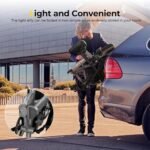 SOHAMO A1/2 Mini Electric Bike for Adults, Peak 600W Foldable E-Bike 22mph 25-40 Miles Electric Bicycle Lightweight 14" Folding Electric Bike 10/12/15/16AH Battery for Teens Commuting - Image 6