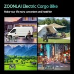 Electric Ebikes for Adults with 48V 30Ah Dual Batteries, Cargo Electric Bike for Adults with 750W Brushless Motor, Electric Bicycles for Men, Women, Commuter, Travel, Outdoor, Camping - Image 7