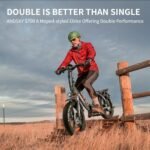 Electric Bike for Adults 750W Ebike 30 Mph Peak 1200W 80Nm Max Range 50Miles 48V 16Ah Removable Battery Foldable 20'' x 4.0" Fat Tire Adult Electric Bicycles 7-Speed Hydraulic Front Rear Oil Brakes - Image 5