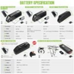 BAFANG BBS02B 48V 750W Mid Drive Kit with Battery Optional 8fun eBike Conversion Kit with LCD Display & Chainring Mid Drive Electric Bike Kit fit 68-73MM Bottom Bracket Bike - Image 5