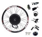 NBPOWER 135mm Dropout Rear 72V 2000W Rear Wheel Motor, 70-75km/h 2000W Electric Bike Kit,72V 45A sine Wave Dual Mode Controller with Mutifunction SW900 Display,Electric Bicycle Conversion Kit - Image 6