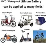 Offical 72V/60V/ 52V/48V/36V 20Ah Lithium Ion Electric Bike Battery - Ebike Battery for 5600W -500W Bicycle - E Scooter/Go Kart Battery - Image 3