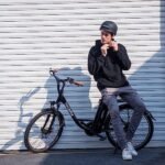 Heybike Cityscape Electric Bike 350W(Peak 500W) Electric City Cruiser Bicycle Up to 40 Miles Removable Battery, 7-Speed and Dual Shock Absorber, 26" Electric Commuter Bike for Adults - Image 7