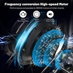 Electric Bike for Adults 1000W, Removable 48V/17.5AH Battery E-Bike, Max 31Mph,Fat Tire Electric Bicycle 26" 4.0 for Trail Riding/Excursion/Commute 21-Speed Shifting UL and GCC Certified - Image 2