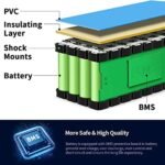 72V/60V/ 52V/48V/36V - 25AH 20AH 15AH 10AH Lithium Ion Electric Bike Battery - Ebike Battery for 3300W -200W Bicycle - E Scooter/Go Kart Battery - Image 2